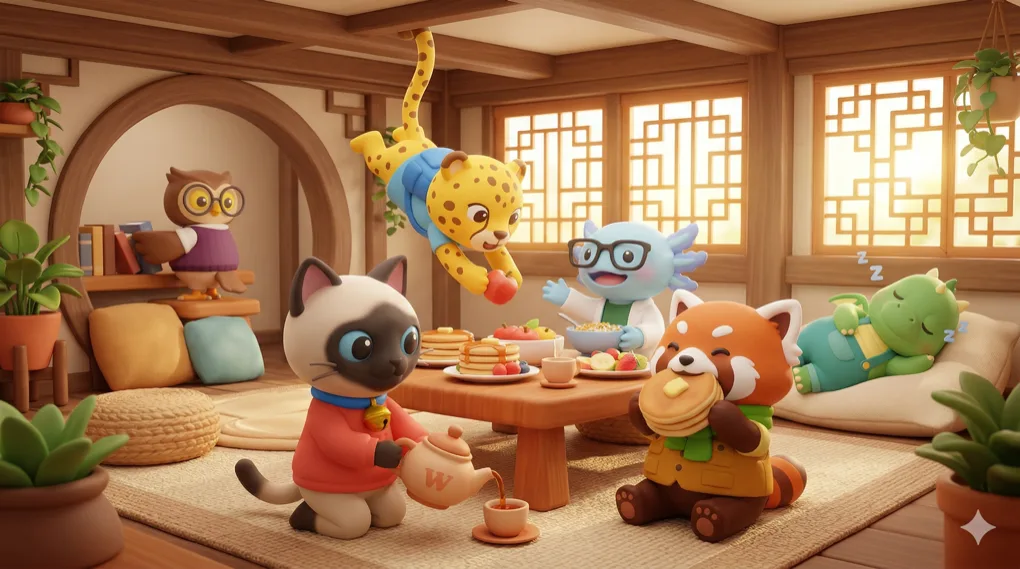 Story scene